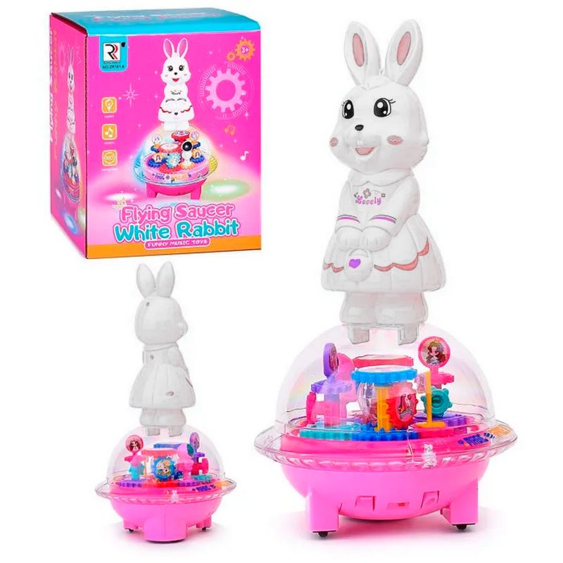 Comprar Robot Conejo A Movimiento Luces Sonido en Electroshopy